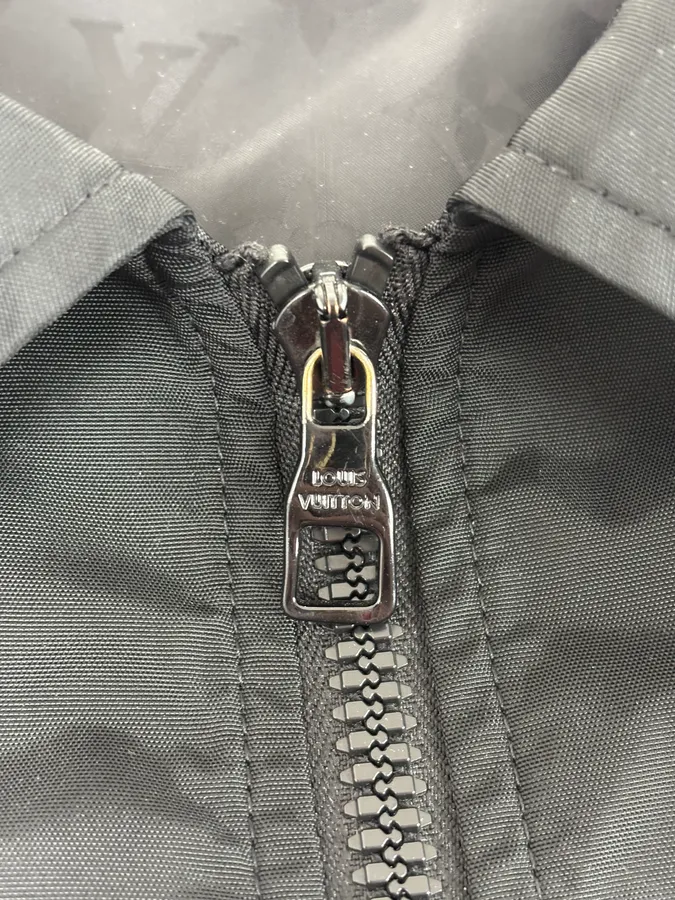AW2020 Louis Vuitton Black Multi Pockets Nylon Jacket - Image 9