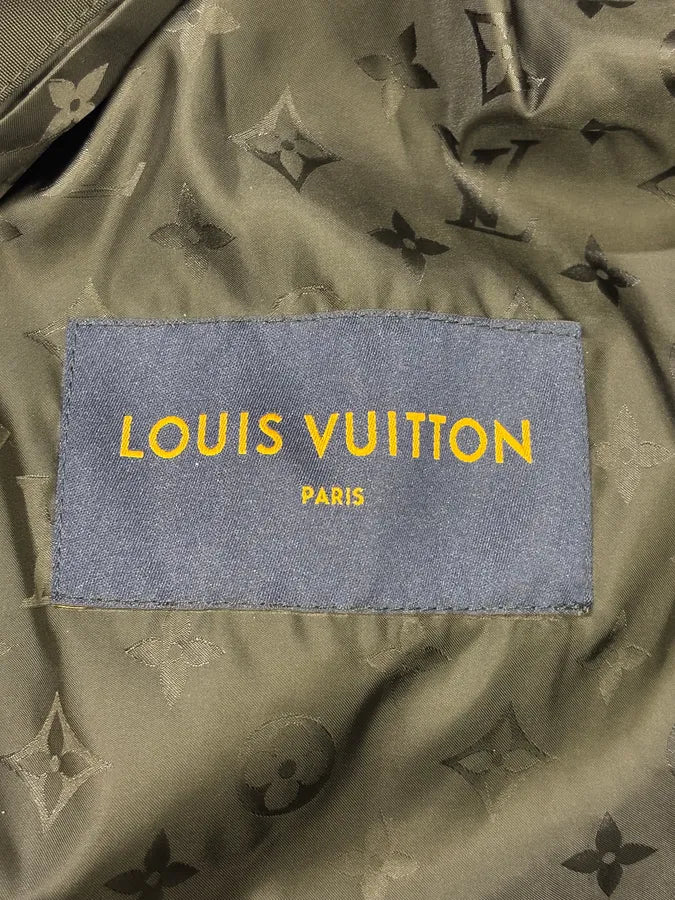 AW2020 Louis Vuitton Black Multi Pockets Nylon Jacket - Image 10