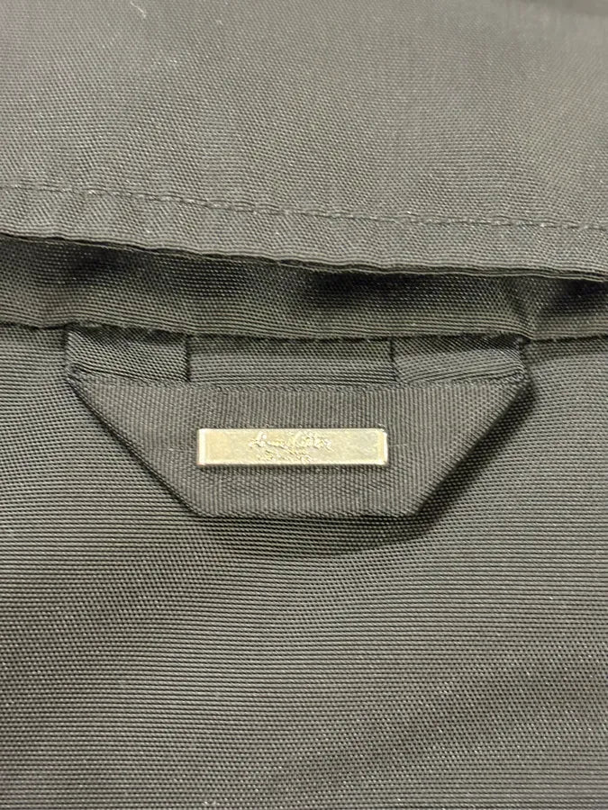 AW2020 Louis Vuitton Black Multi Pockets Nylon Jacket - Image 9