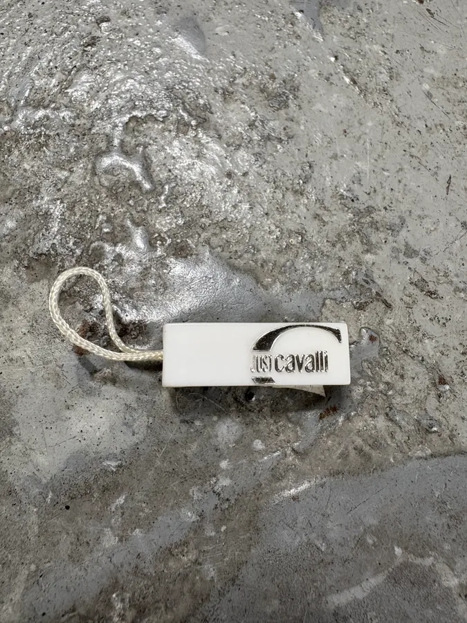 Cavalli Blue Asian Dragon Metal Ring - Image 4