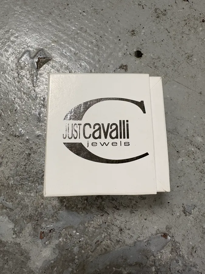 Cavalli Blue Asian Dragon Metal Ring - Image 8