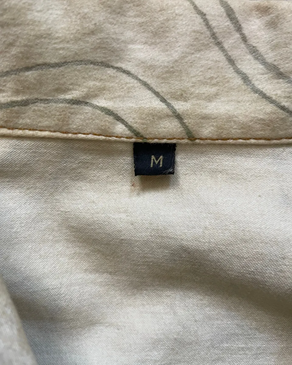 Cavalli Chinese Ink Flowers Cropped Jacket - Image 6