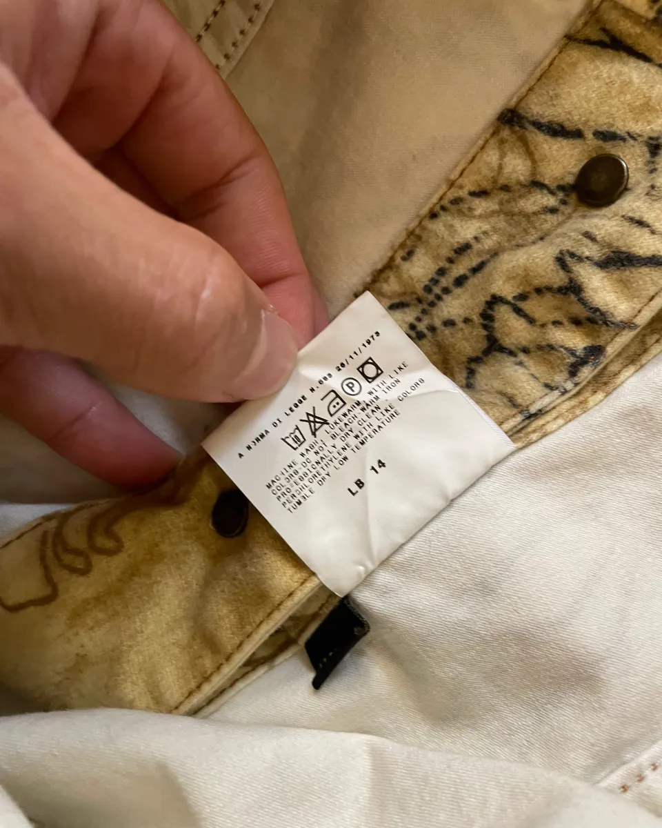 Cavalli Chinese Ink Flowers Cropped Jacket - Image 7