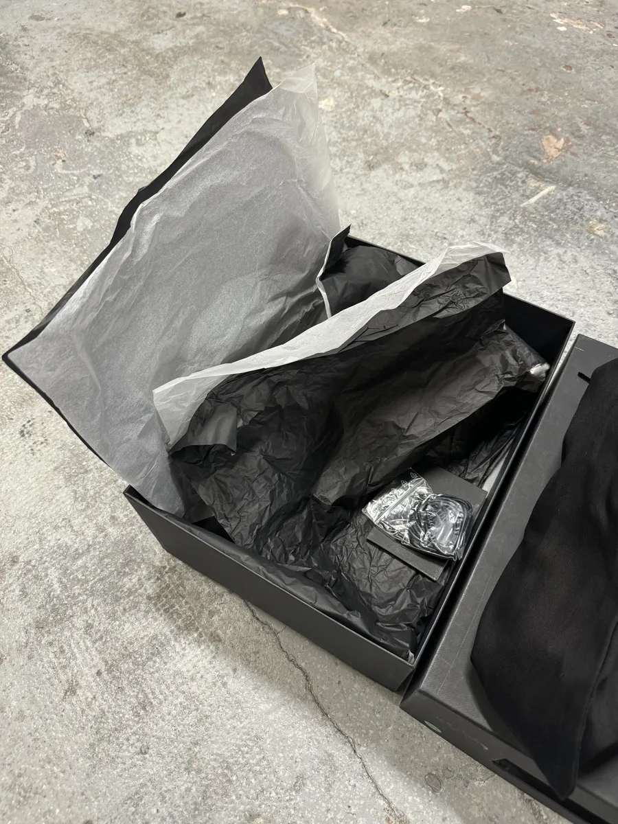 Christian Dior Yellow & Black Derby Leather Shoes by Kim Jones - Image 11