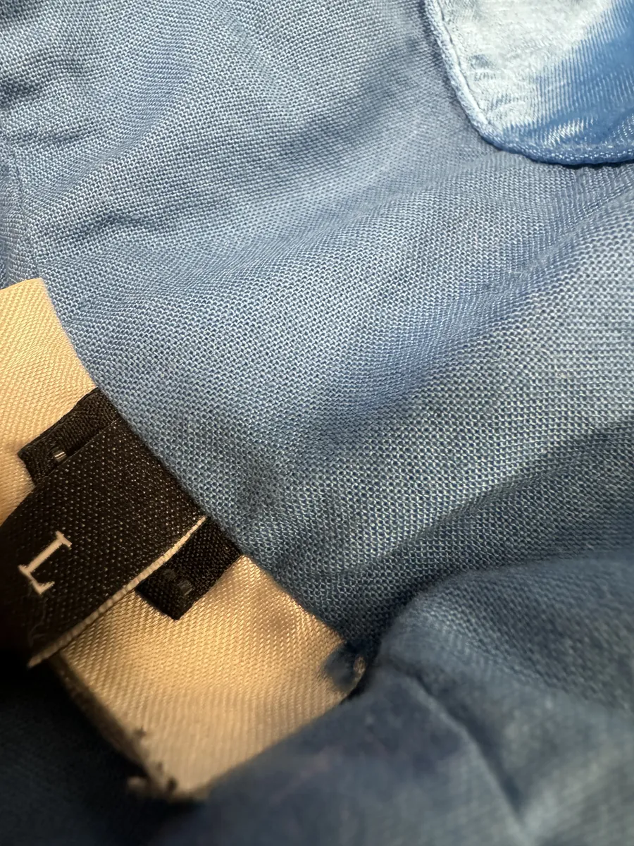 Diesel Blue Satin Relaxed Bomber Jacket - Image 10