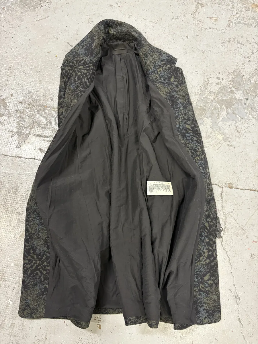 Diesel Oil Wool Long Jacket - Image 6