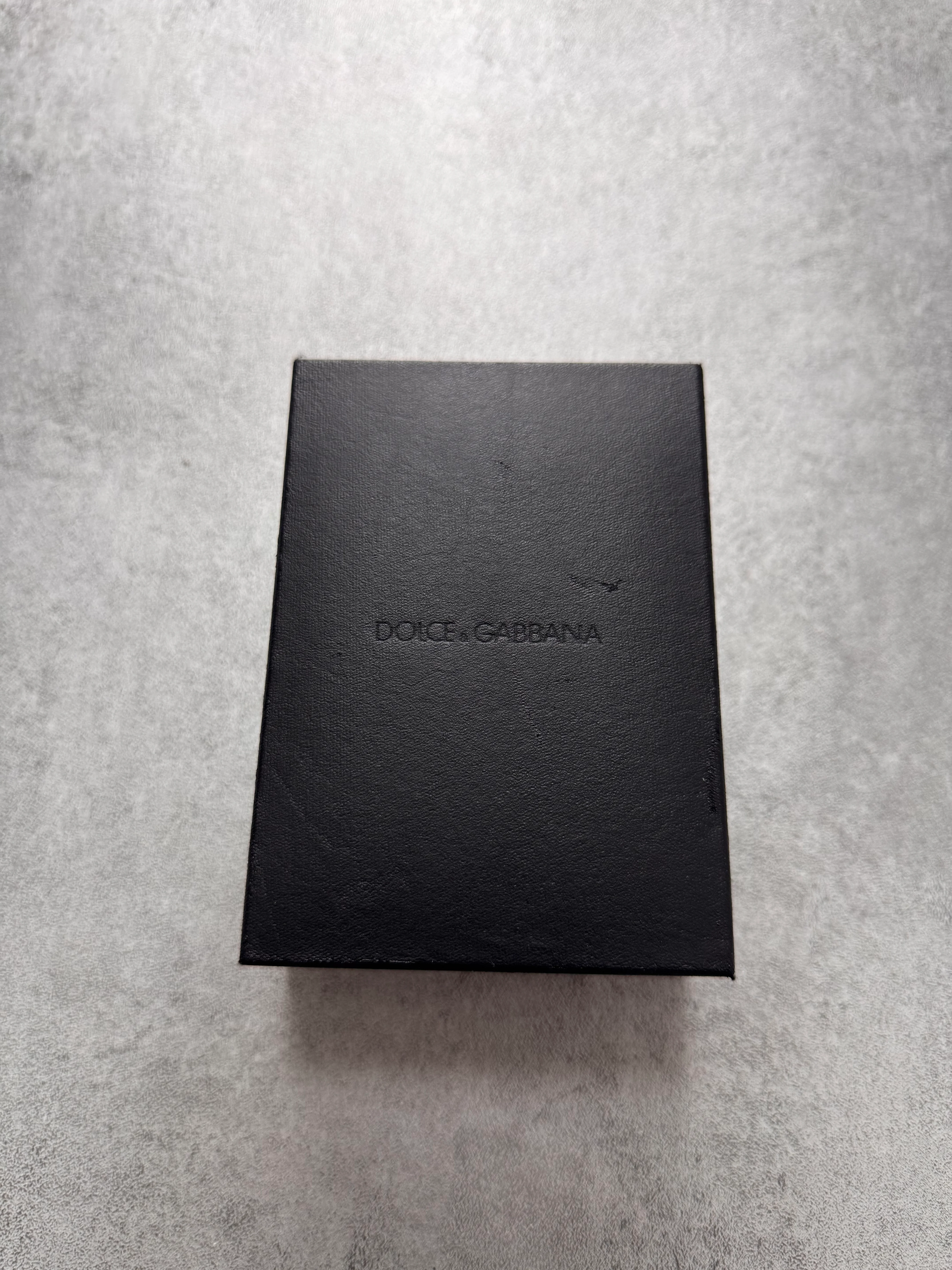 Dolce & Gabbana Water Green Onyx Cross Black Necklace - Image 7