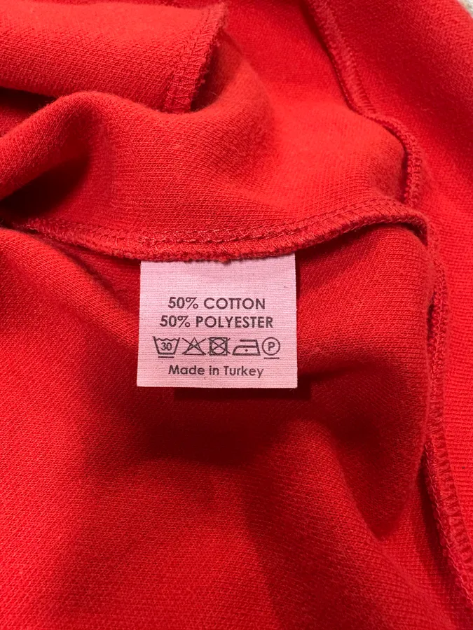 Dries Van Noten Full Zip Demon Black & Red Tracksuit - Image 12