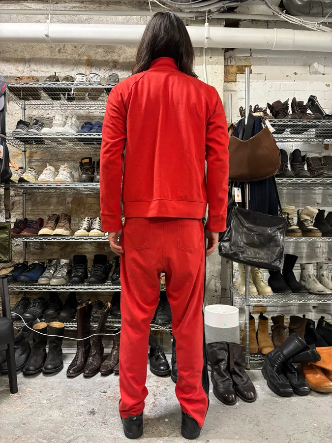Dries Van Noten Full Zip Demon Black & Red Tracksuit - Image 4