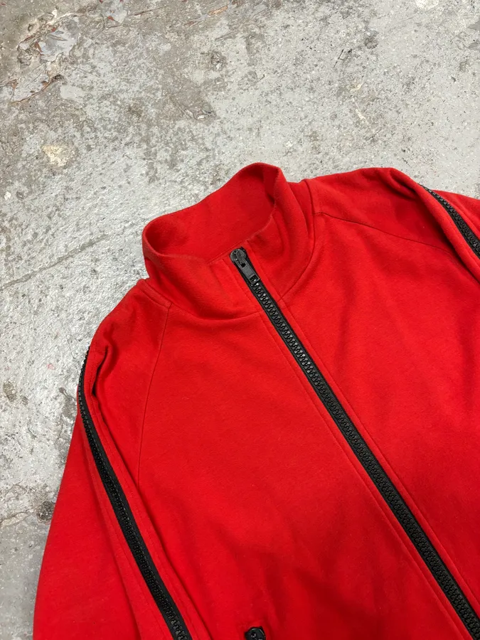 Dries Van Noten Full Zip Demon Black & Red Tracksuit - Image 6