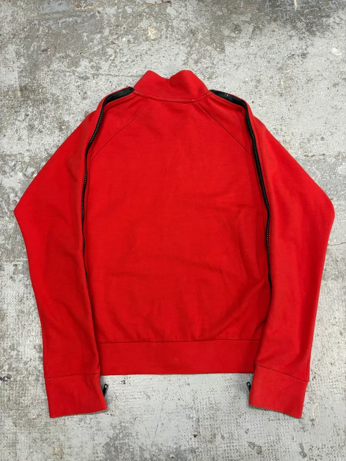 Dries Van Noten Full Zip Demon Black & Red Tracksuit - Image 7