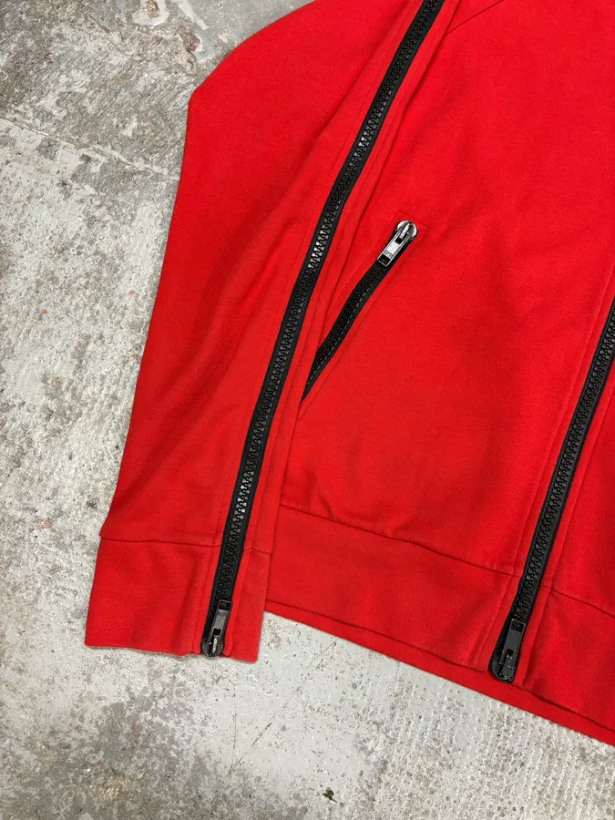 Dries Van Noten Full Zip Demon Black & Red Tracksuit - Image 9