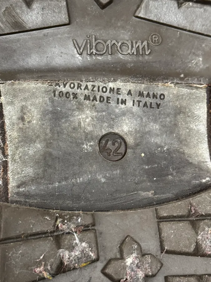 Ernesto Dolani Brown Eroded Suede Leather Boots - Image 8