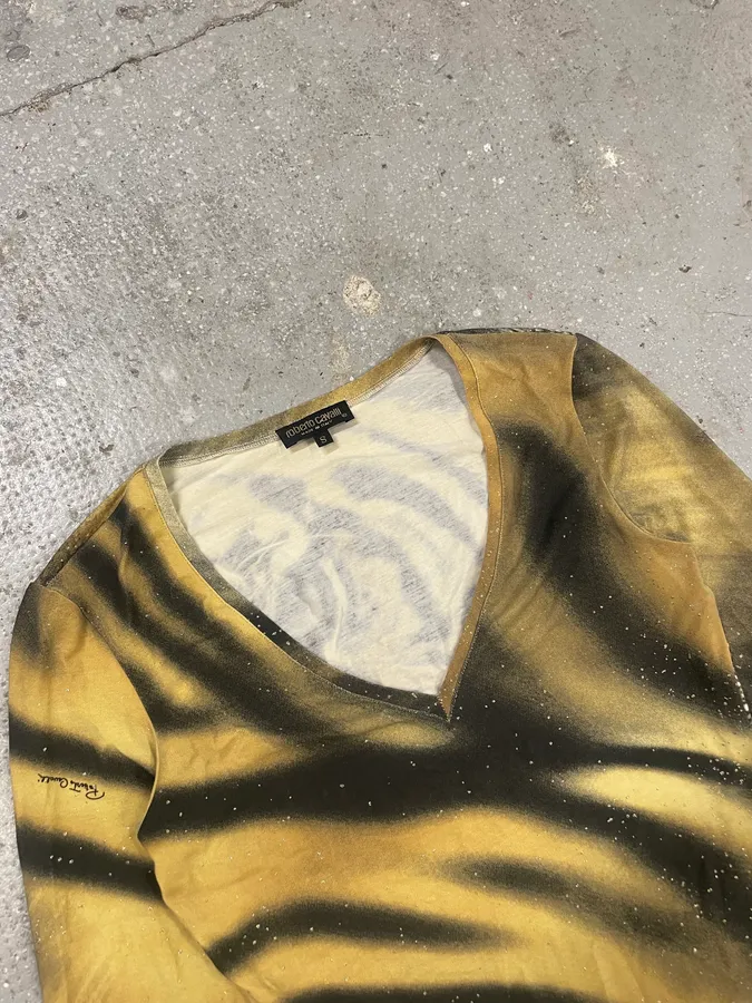 FW00 Roberto Cavalli Savage Top - Image 3