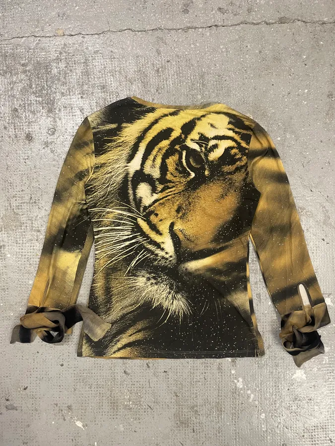 FW00 Roberto Cavalli Savage Top - Image 4