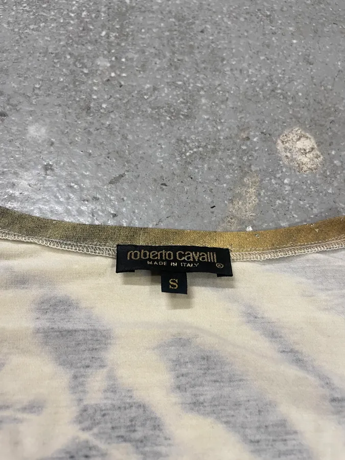 FW00 Roberto Cavalli Savage Top - Image 7