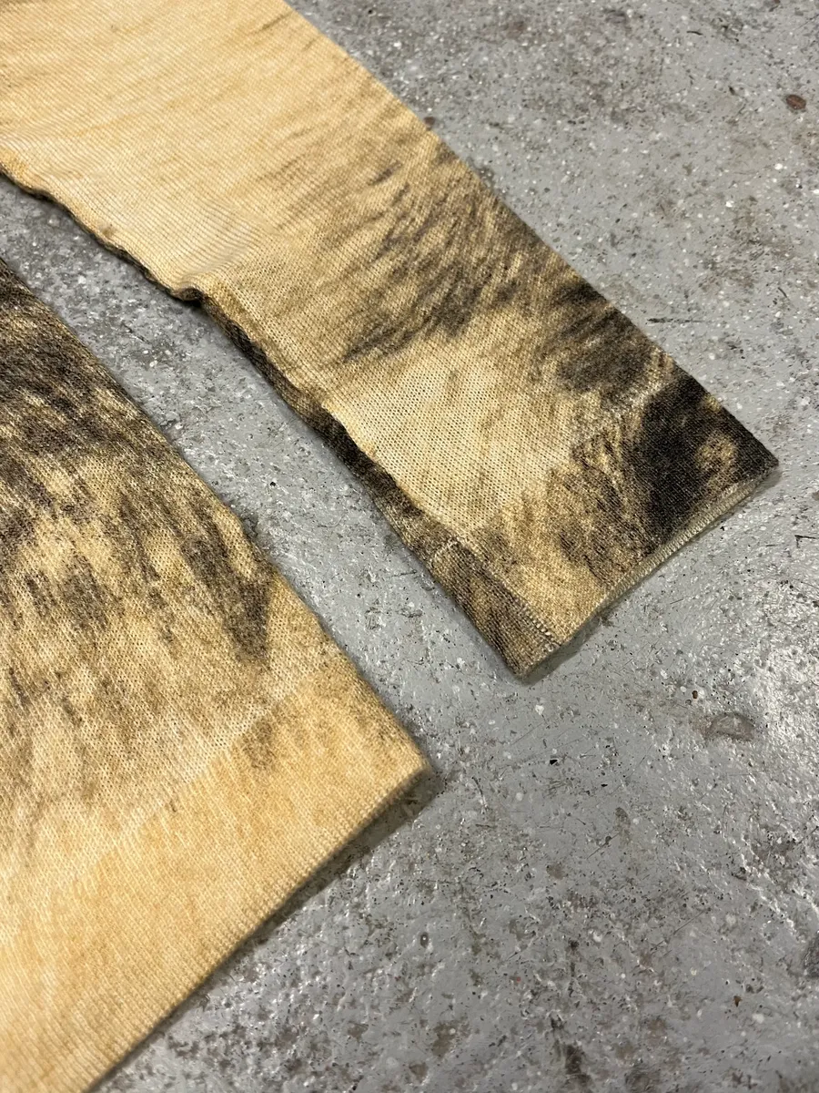 FW1999 Roberto Cavalli Fur Effect Cardigan (M/L) - Image 3