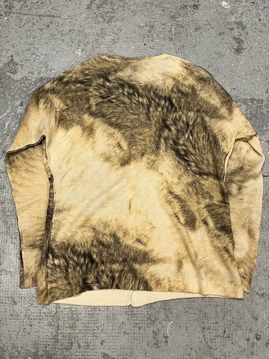 FW1999 Roberto Cavalli Fur Effect Cardigan (M/L) - Image 4