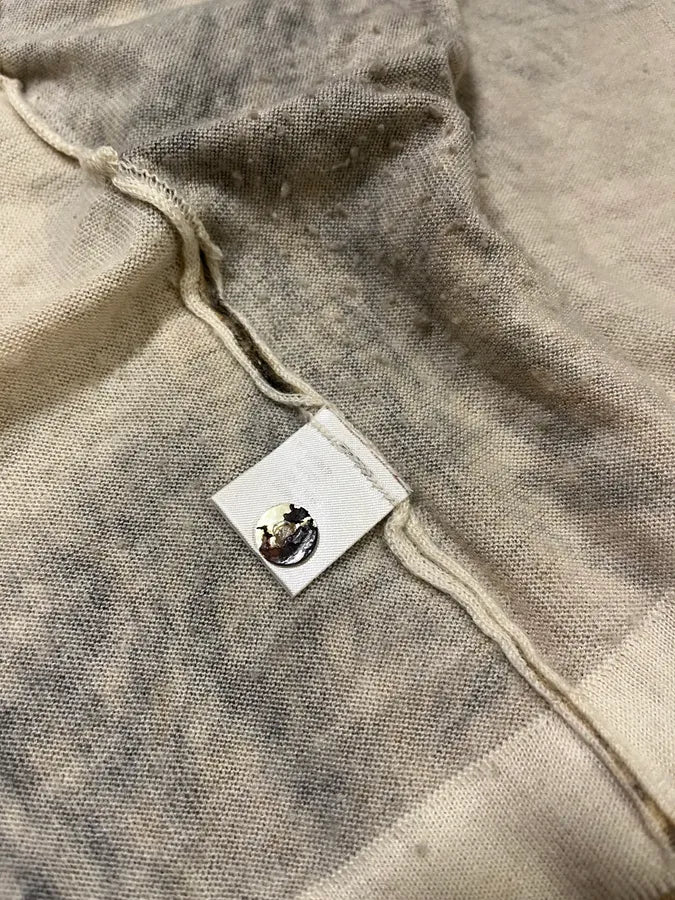 FW1999 Roberto Cavalli Fur Effect Cardigan (M/L) - Image 7