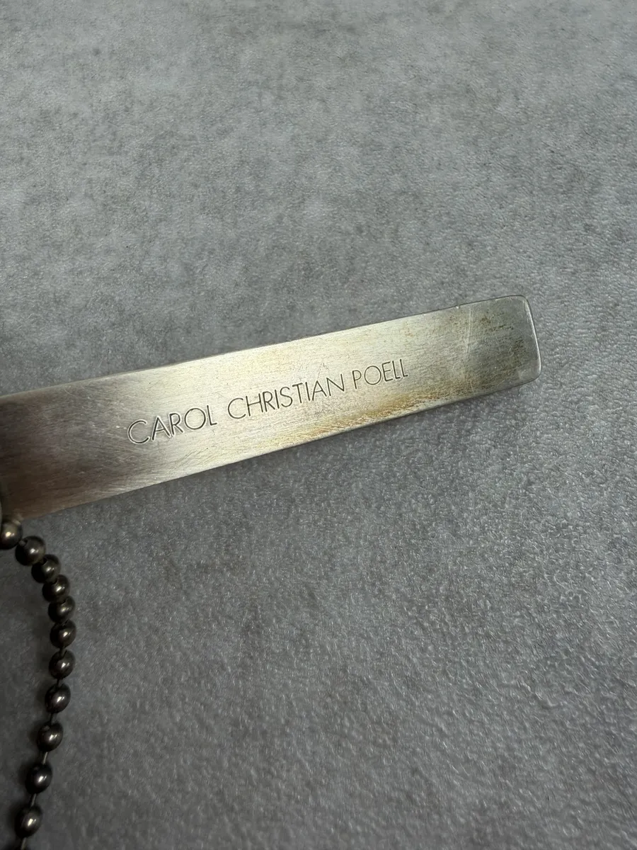 FW2001 Carol Christian Poell Teeth MM/1480 Necklace - Image 6