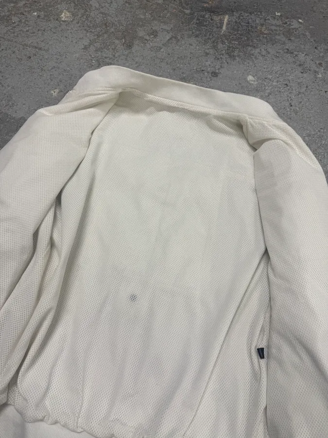 FW2003 Dolce & Gabbana Combat White Bomber Jacket - Image 10