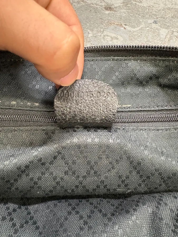 FW2006 Gucci Black Suede Bamboo Handle Bag - Image 12