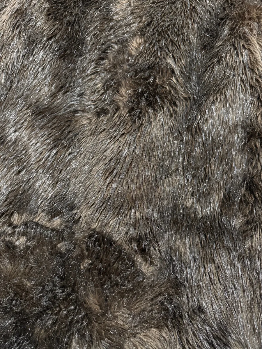 FW2012 Maison Margiela x H&M Faux Fur Long Coat - Image 4