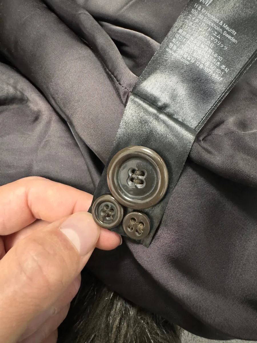 FW2012 Maison Margiela x H&M Faux Fur Long Coat - Image 8