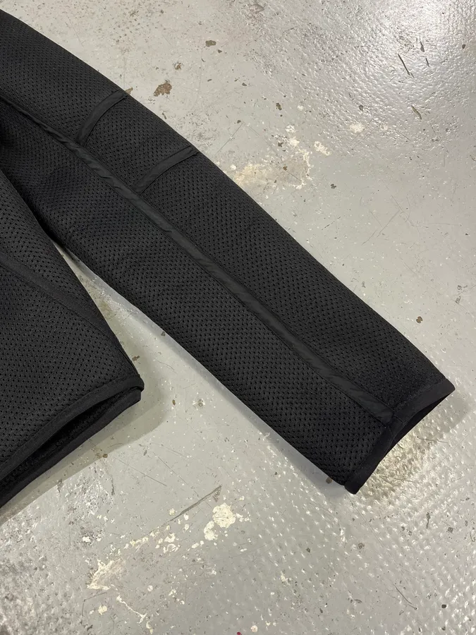 Helmut Lang Jacket & Vest Black Biker Combo - Image 6