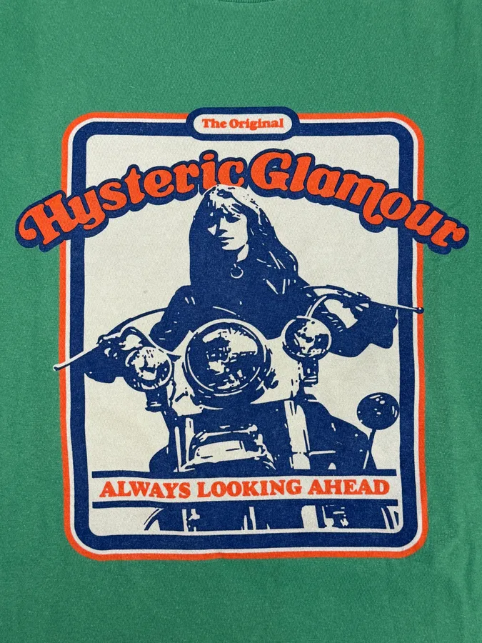 Hysteric Glamour vintage tee - Image 7