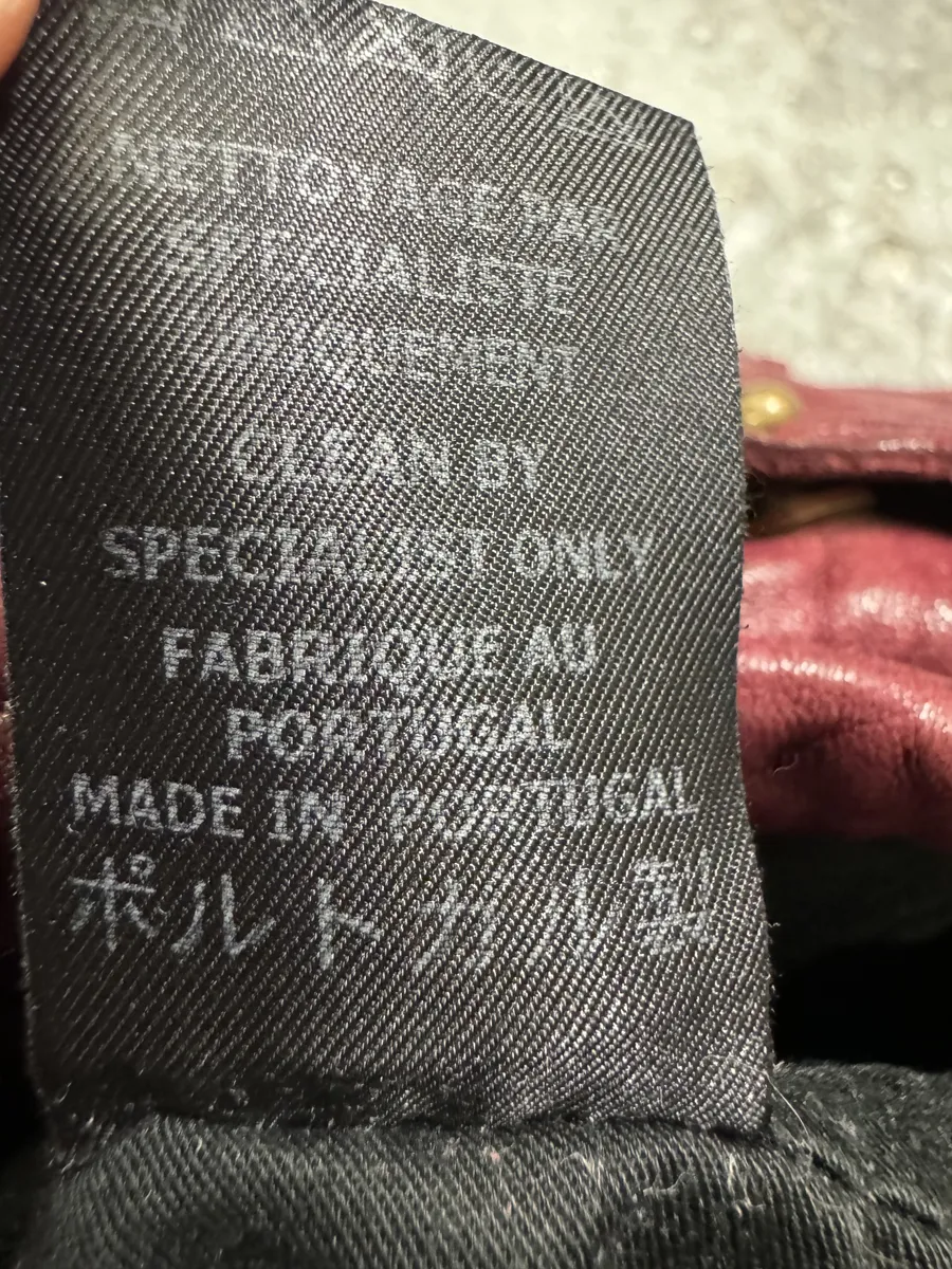 Isabel Marant Gipsy Red Grained Leather Shoulder Bag - Image 12