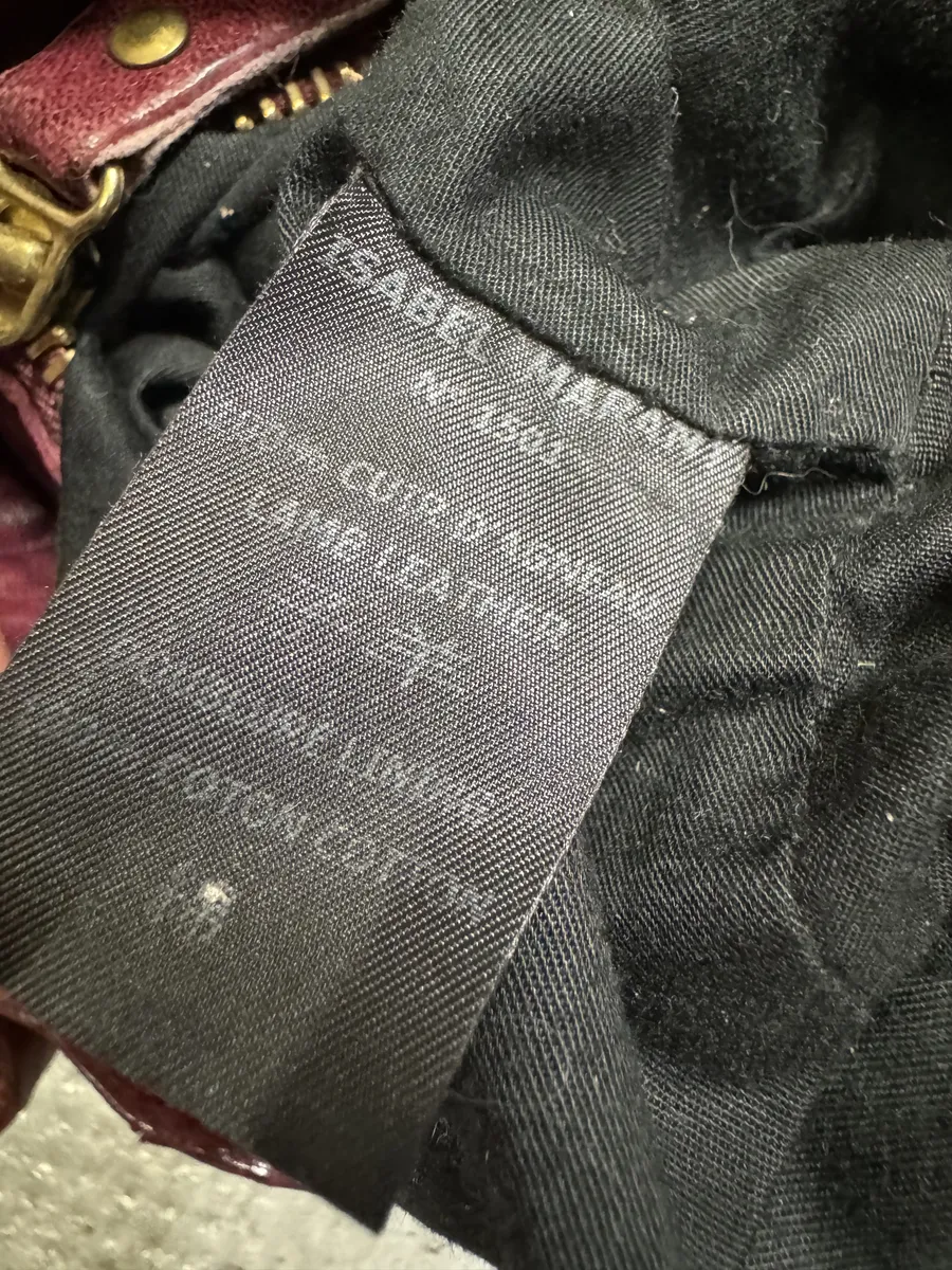 Isabel Marant Gipsy Red Grained Leather Shoulder Bag - Image 13