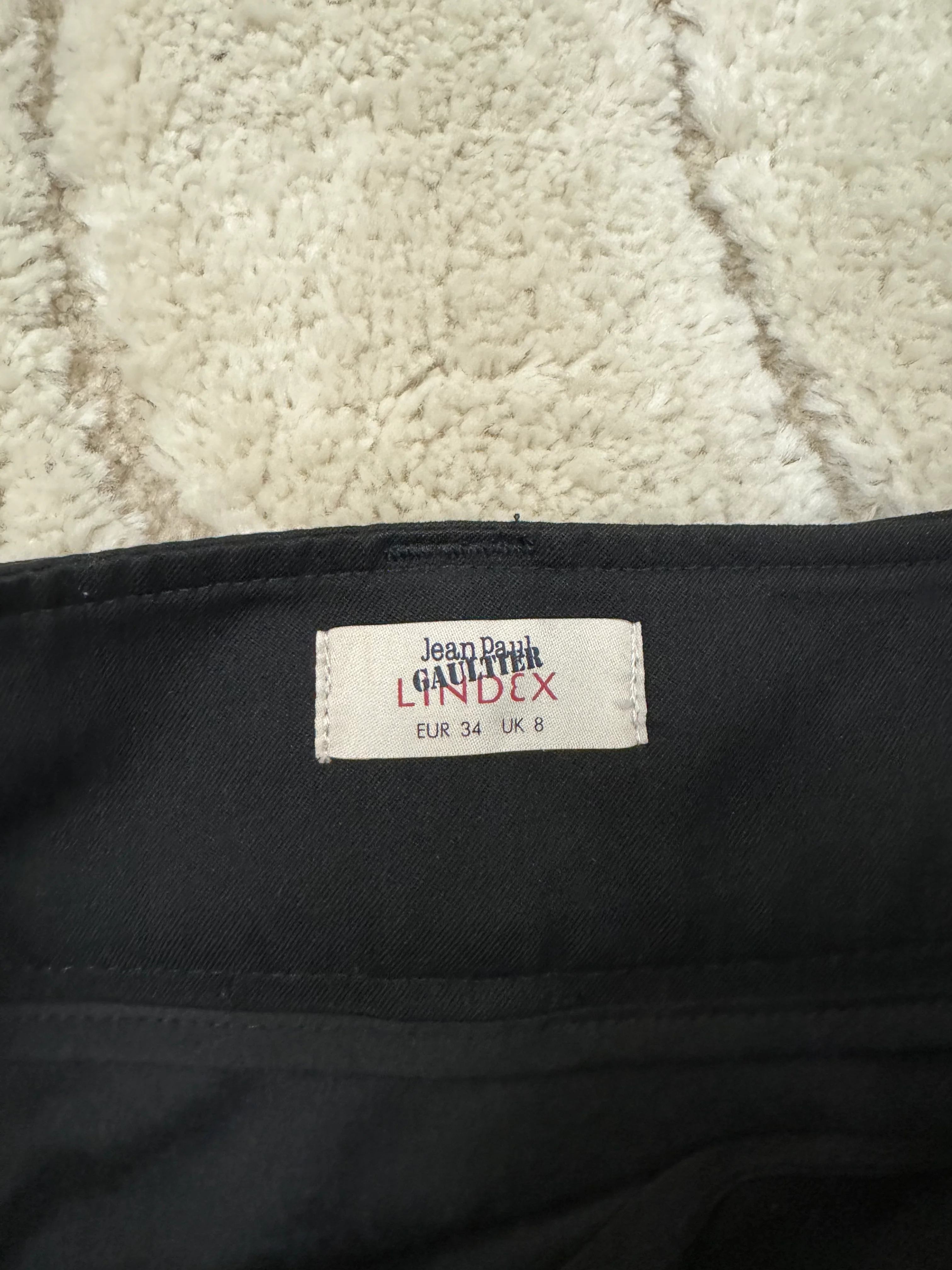 Jean Paul Gaultier x Lindex Utility Skirt - Image 5