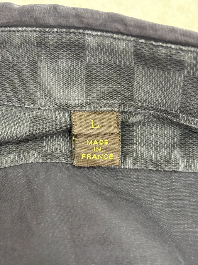 Louis Vuitton Black Monogrammed Shirt - Image 11
