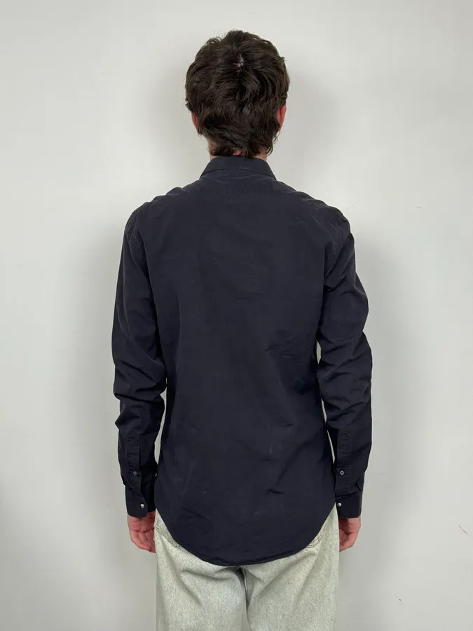 Louis Vuitton Black Monogrammed Shirt - Image 3