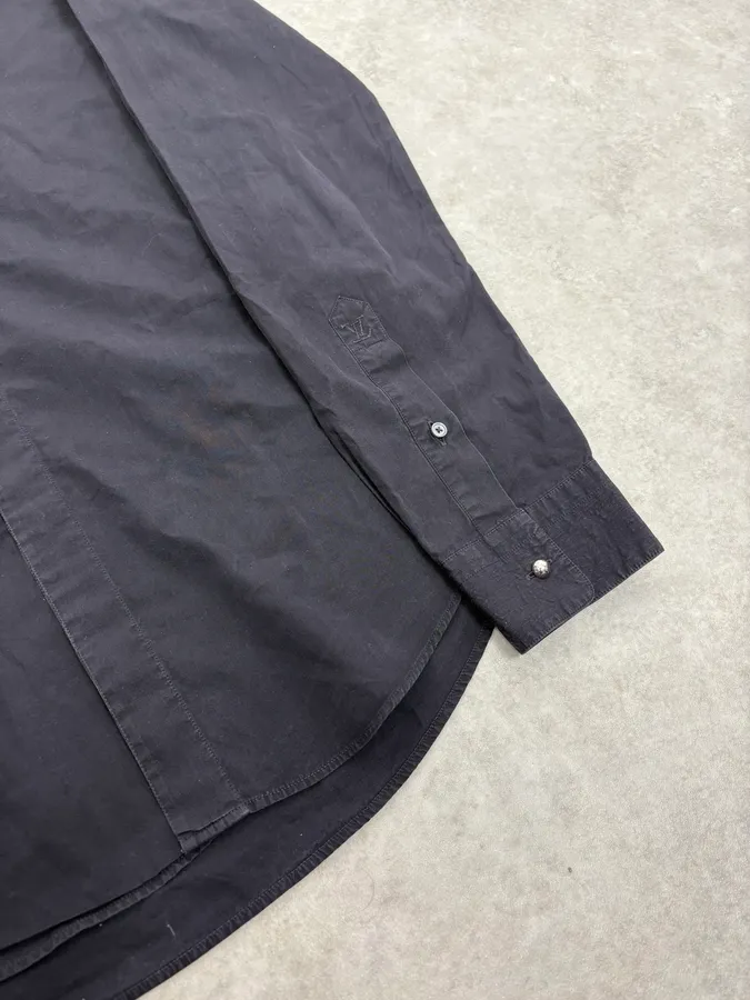 Louis Vuitton Black Monogrammed Shirt - Image 8