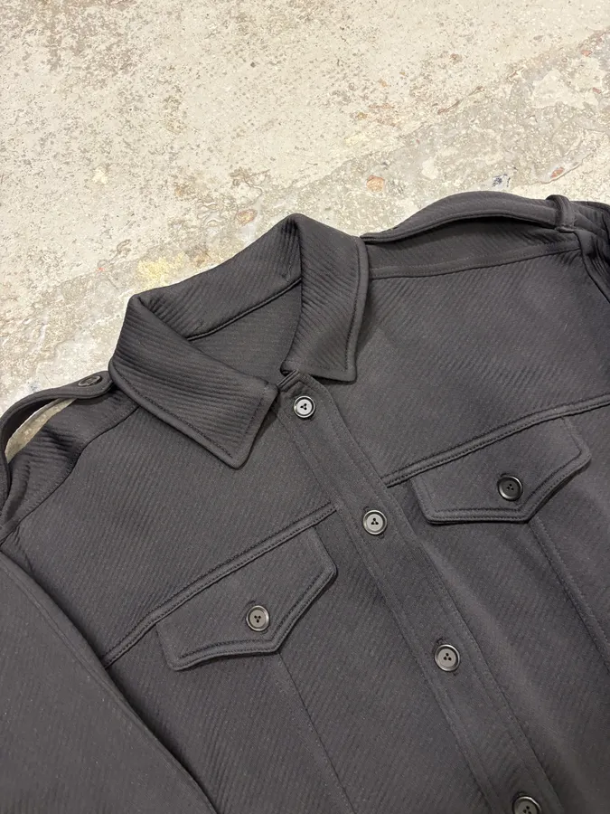 Louis Vuitton Navy Uniform Bomber Jacket - Image 3