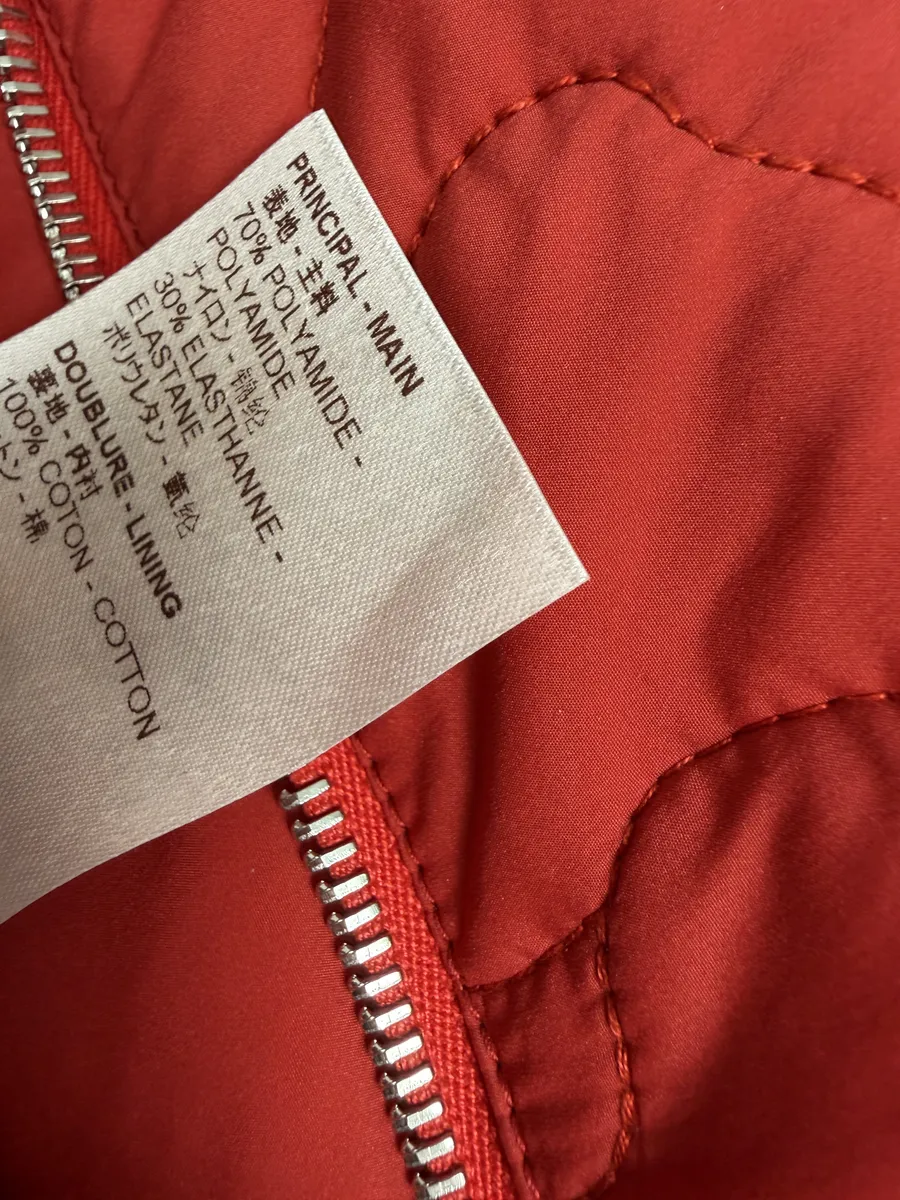 Louis Vuitton Red Abstract Camo Vest - Image 7