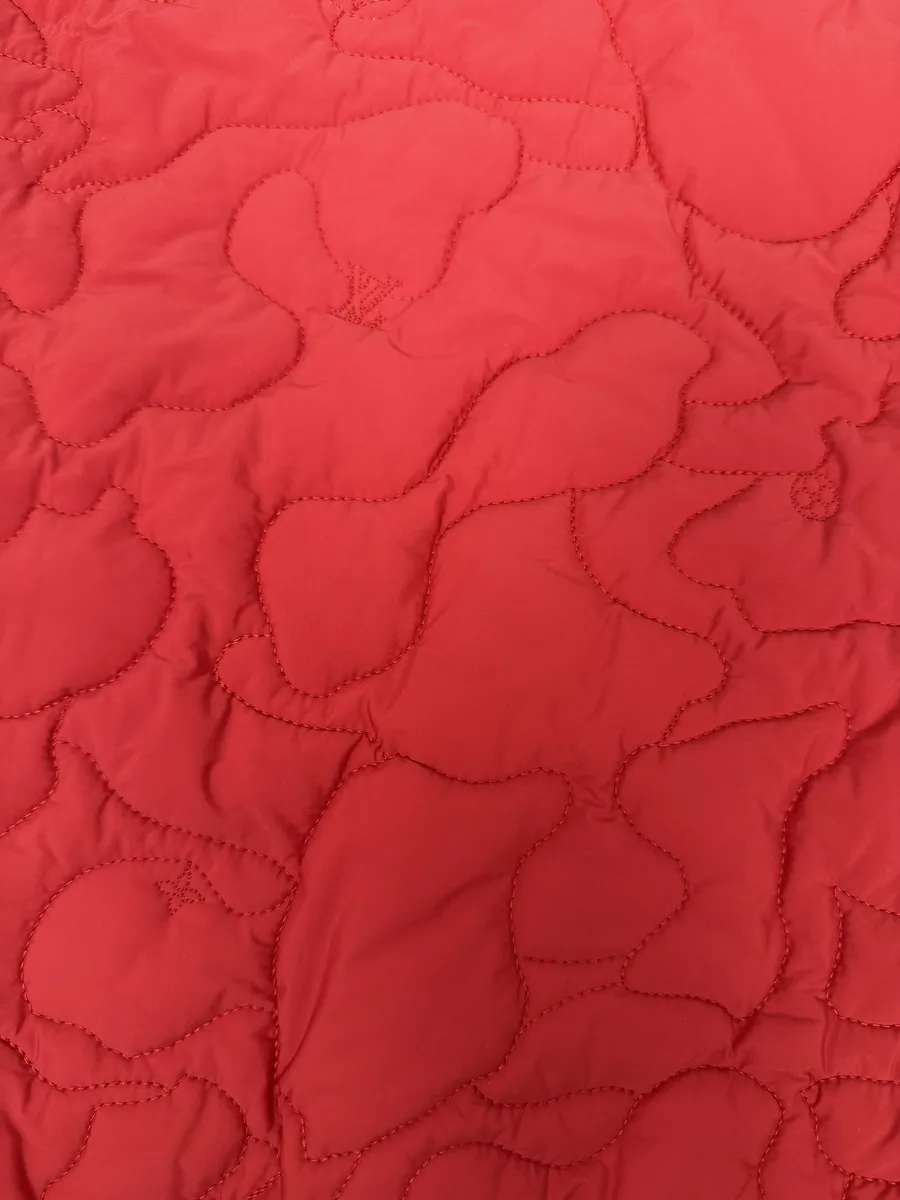 Louis Vuitton Red Abstract Camo Vest - Image 8