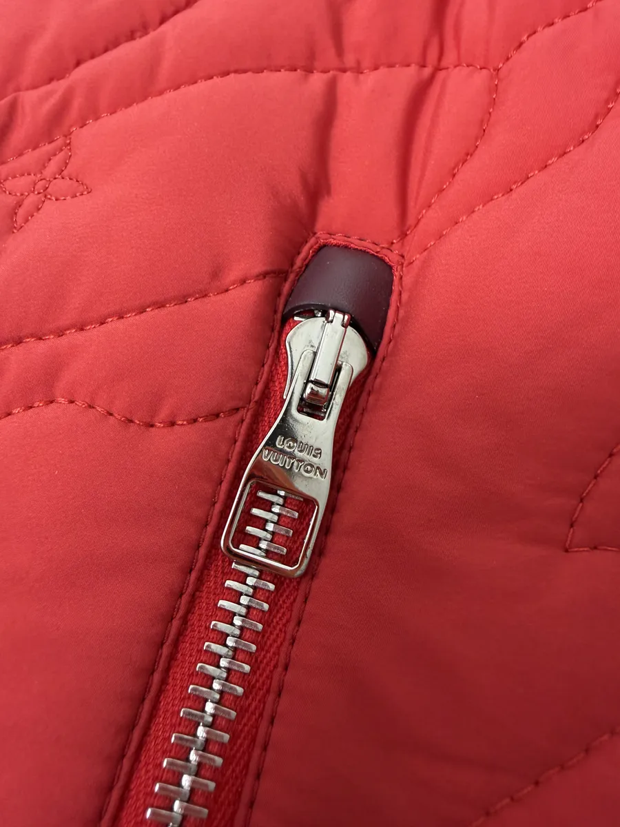 Louis Vuitton Red Abstract Camo Vest - Image 9