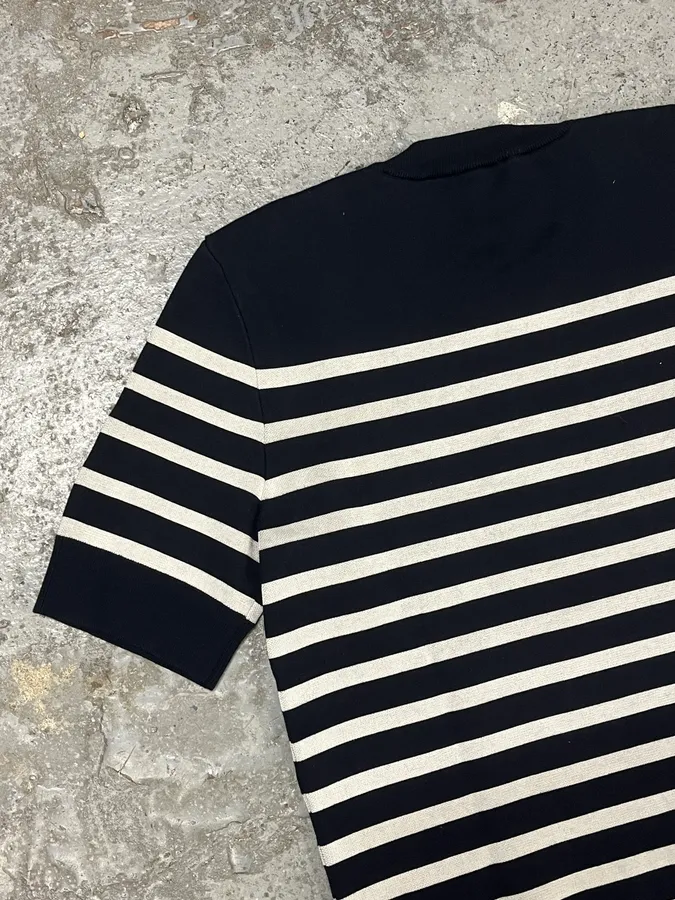 Louis Vuitton Uniform Navy Striped T-Shirt - Image 6