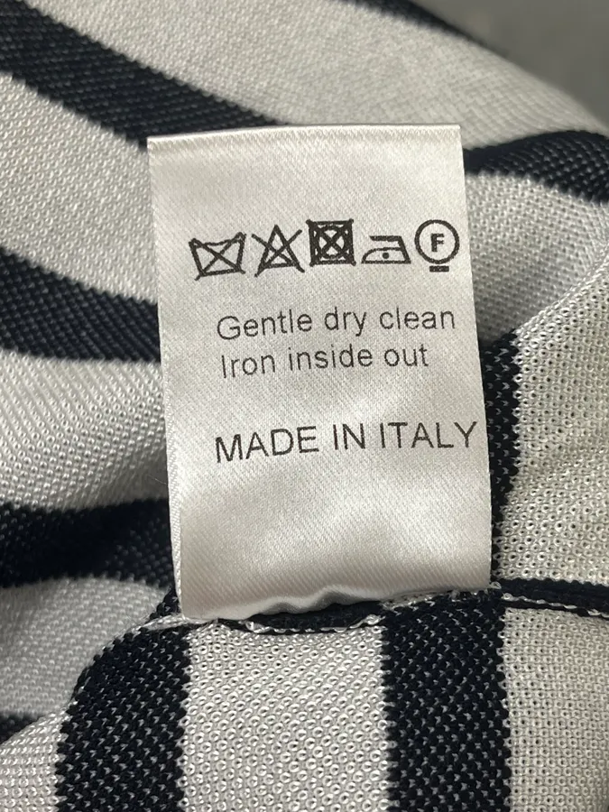 Louis Vuitton Uniform Navy Striped T-Shirt - Image 9