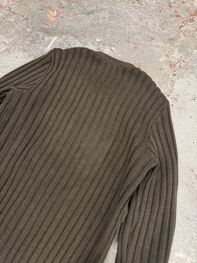 Moschino Black Fur Wool Buttoned Longsleeves - Image 12