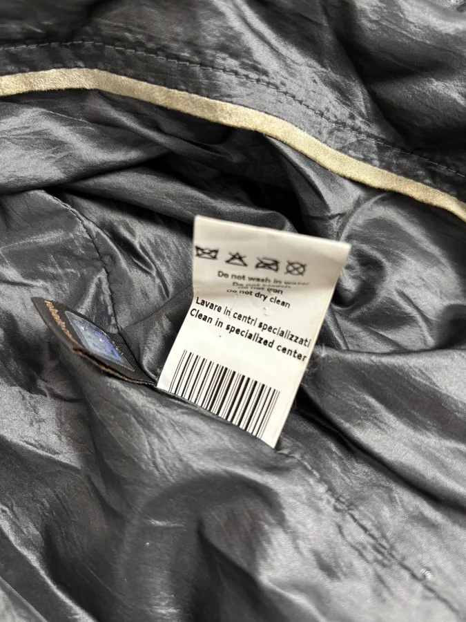 Roberto Cavalli Biker Suede Calf Leather Jacket - Image 12