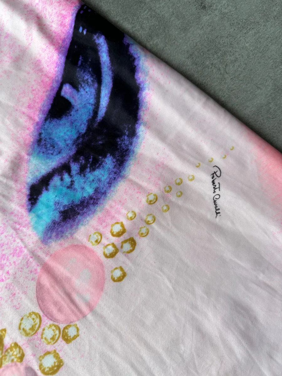 SS2001 Roberto Cavalli Princess Dasy Pink Eye Dress - Image 8