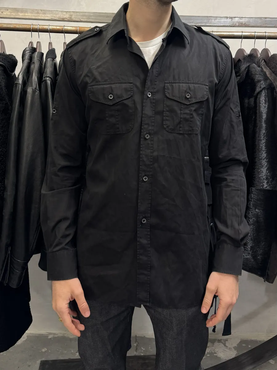 SS2002 Gucci by Tom Ford Black Shirt - Image 10