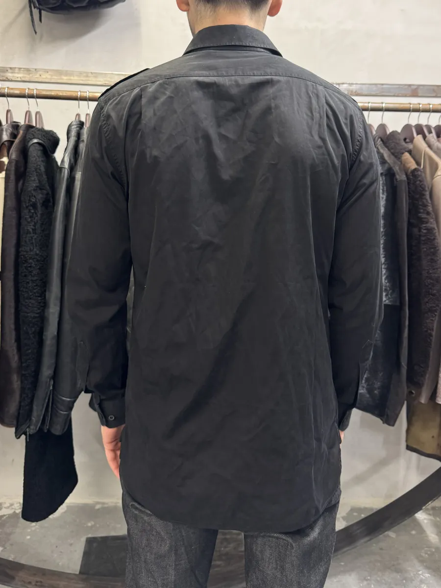 SS2002 Gucci by Tom Ford Black Shirt - Image 11