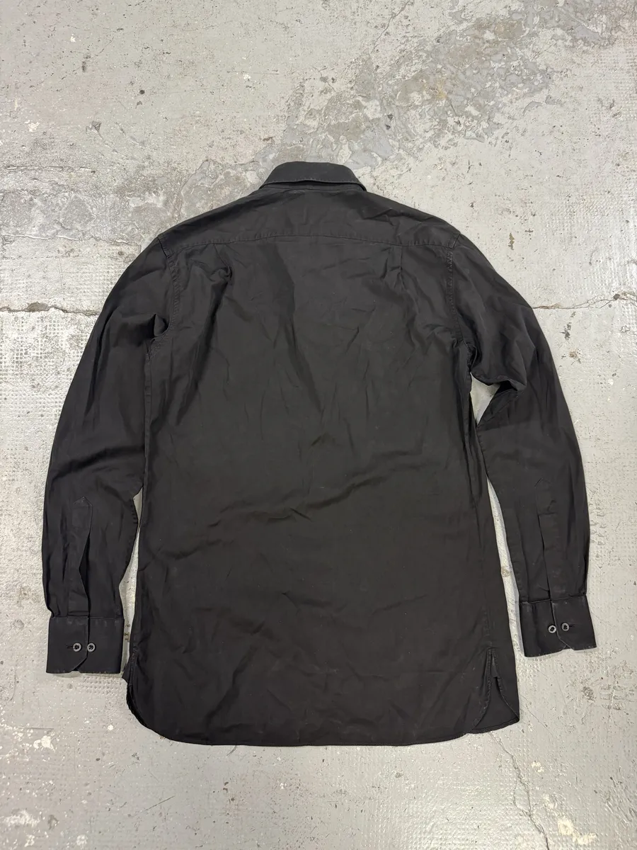 SS2002 Gucci by Tom Ford Black Shirt - Image 7