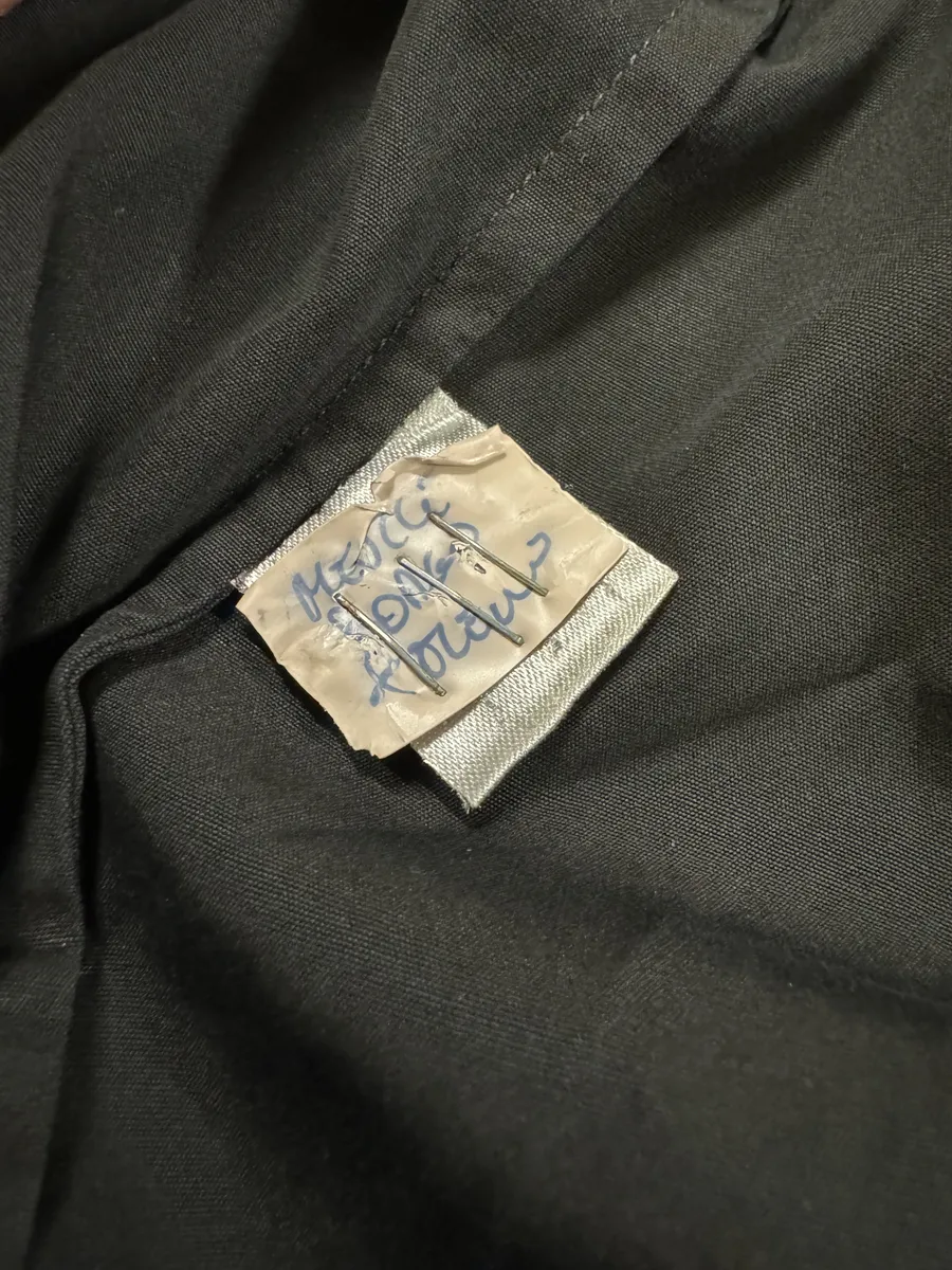 SS2002 Gucci by Tom Ford Black Shirt - Image 8