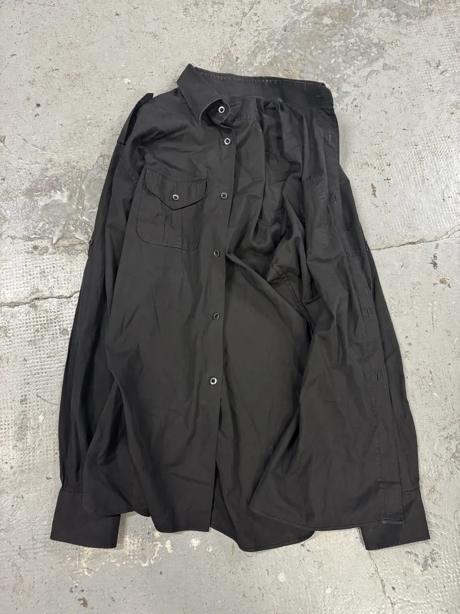 SS2002 Gucci by Tom Ford Black Shirt - Image 9